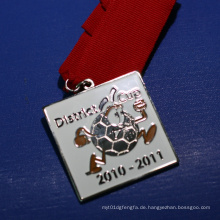 Custom Square Emaille Medaille mit Multifunktionsleiste (GZHY-MB-002)